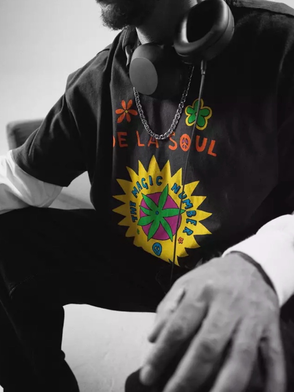 Levi’s DE LA SOUL MAGIC NUMBER T-SHIRT Size Medium